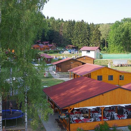 Eurocamping Bojkovice Hotel ภายนอก รูปภาพ