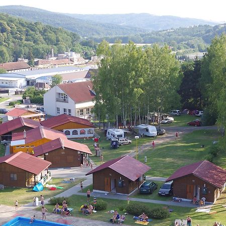 Eurocamping Bojkovice Hotel ภายนอก รูปภาพ