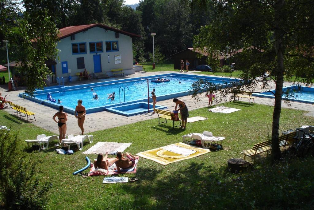 Eurocamping Bojkovice Hotel ภายนอก รูปภาพ