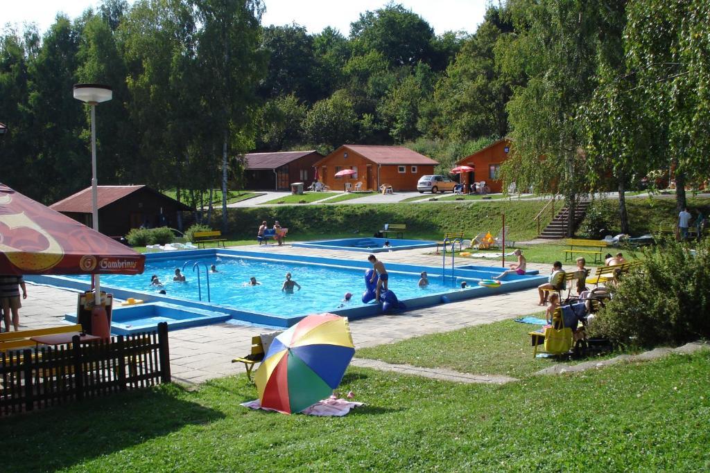 Eurocamping Bojkovice Hotel ภายนอก รูปภาพ
