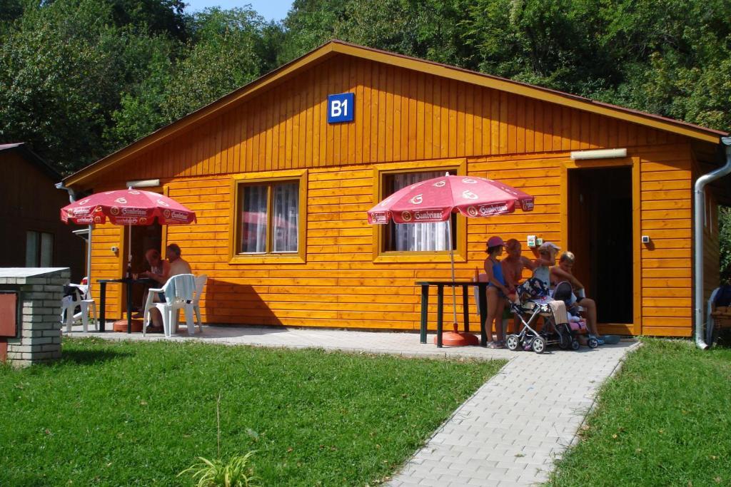 Eurocamping Bojkovice Hotel ภายนอก รูปภาพ