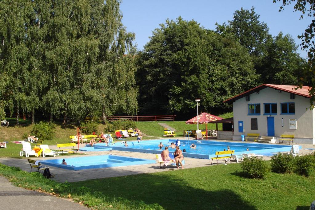 Eurocamping Bojkovice Hotel ภายนอก รูปภาพ
