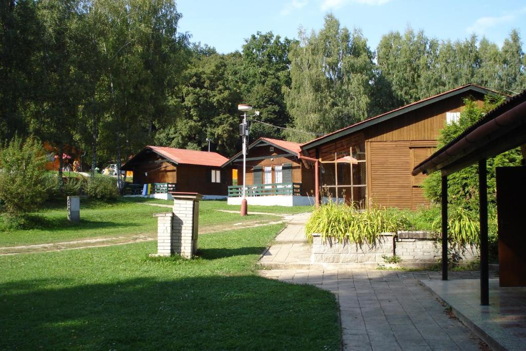 Eurocamping Bojkovice Hotel ภายนอก รูปภาพ