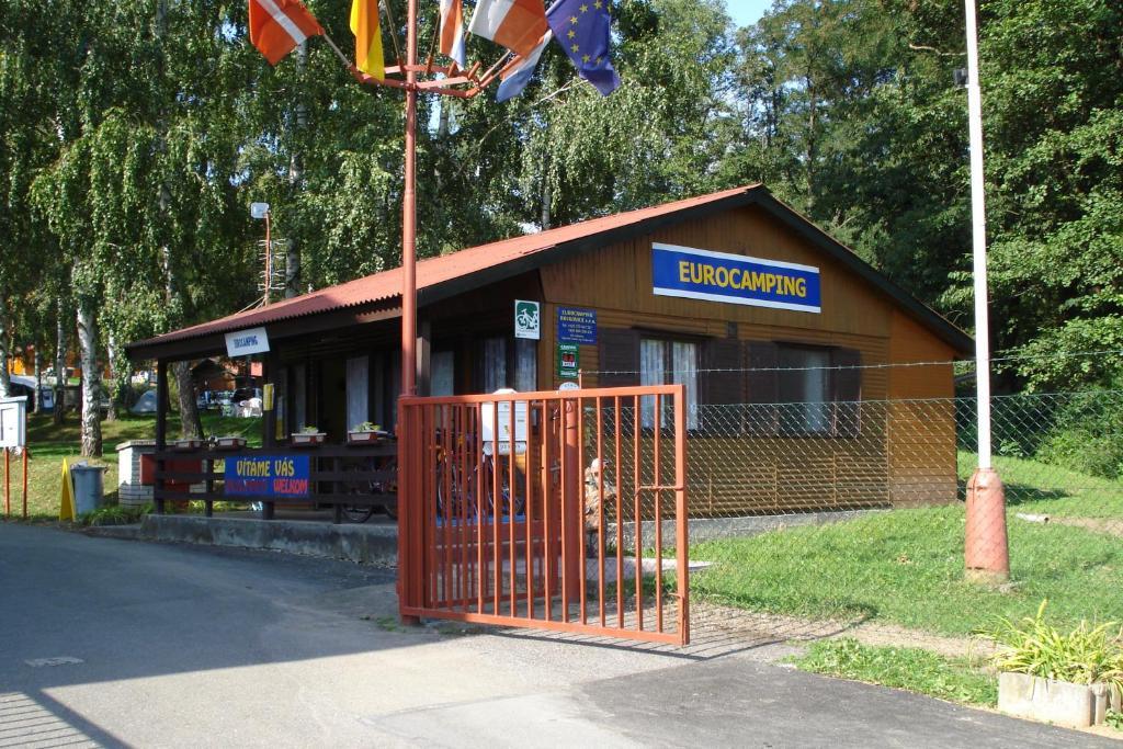 Eurocamping Bojkovice Hotel ภายนอก รูปภาพ