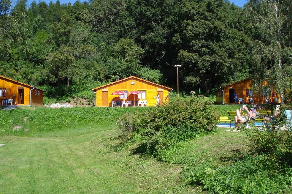 Eurocamping Bojkovice Hotel ภายนอก รูปภาพ