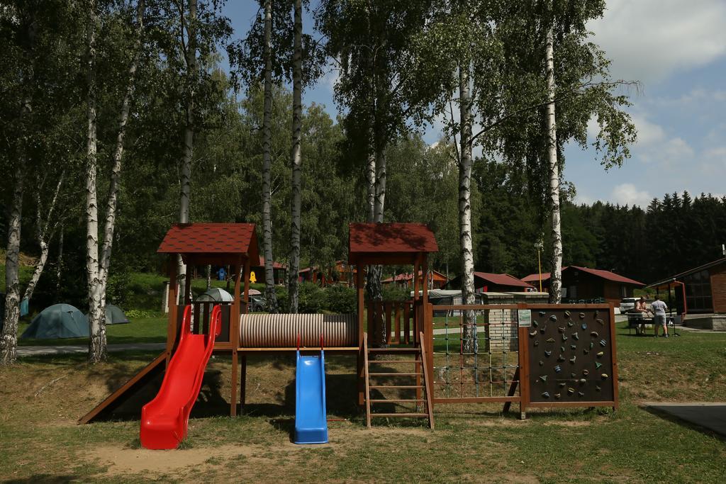 Eurocamping Bojkovice Hotel ภายนอก รูปภาพ