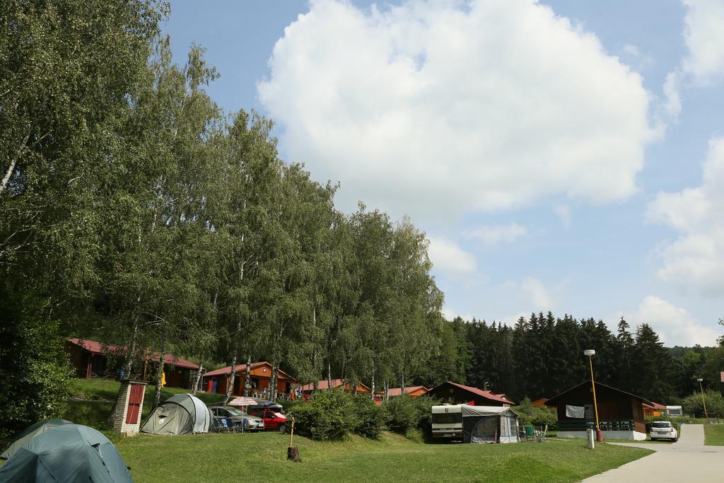 Eurocamping Bojkovice Hotel ภายนอก รูปภาพ