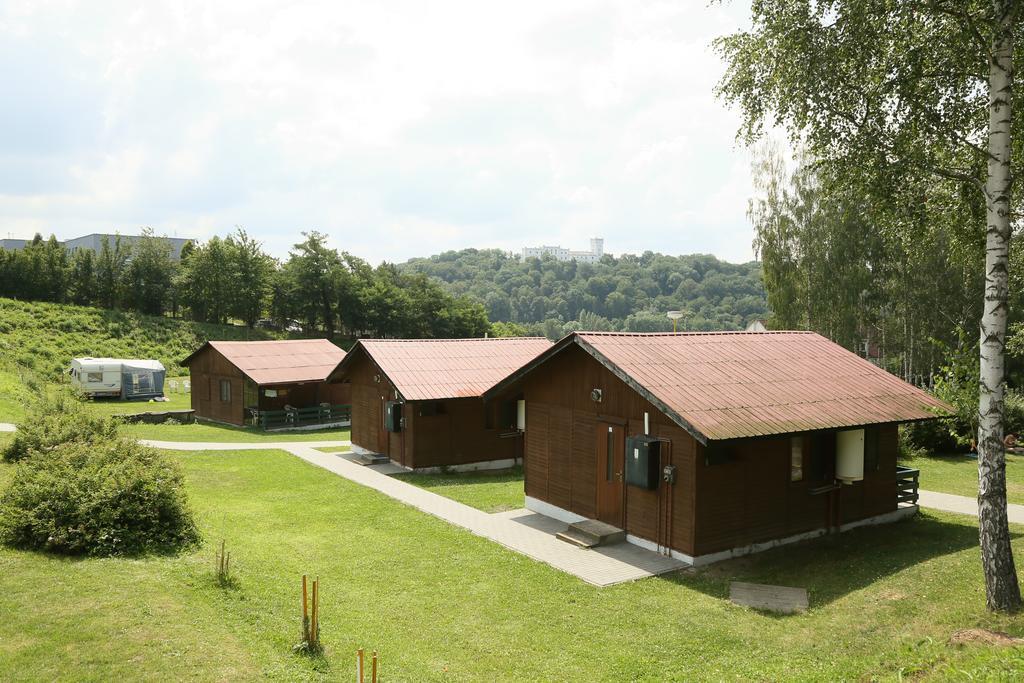 Eurocamping Bojkovice Hotel ภายนอก รูปภาพ