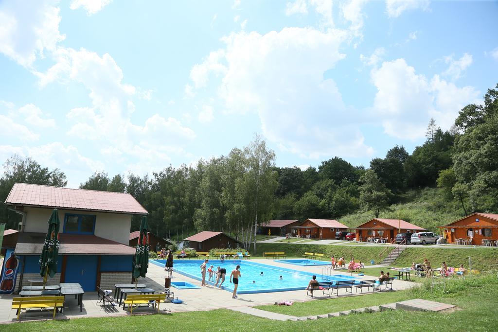 Eurocamping Bojkovice Hotel ภายนอก รูปภาพ