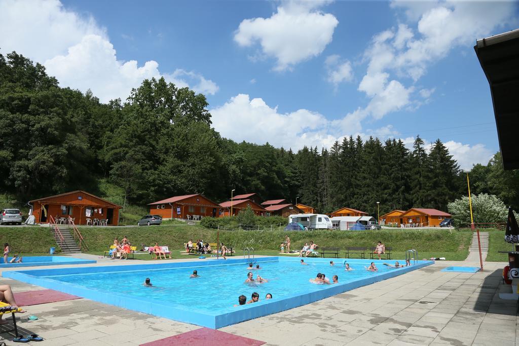 Eurocamping Bojkovice Hotel ภายนอก รูปภาพ