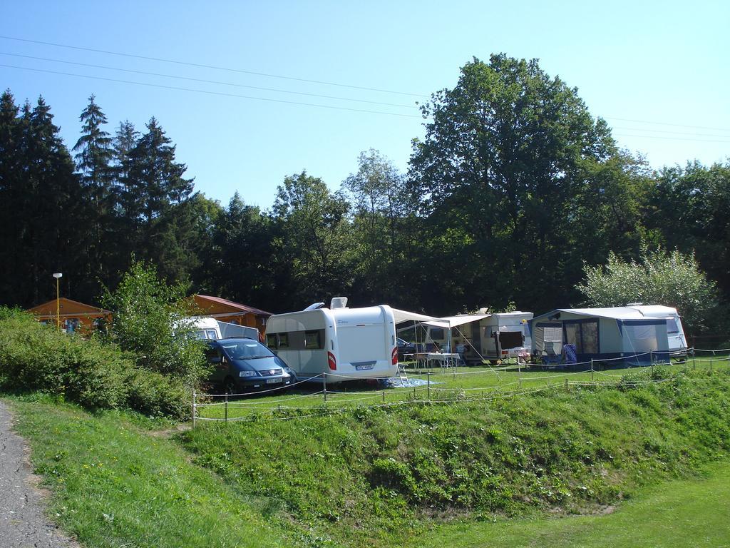 Eurocamping Bojkovice Hotel ภายนอก รูปภาพ