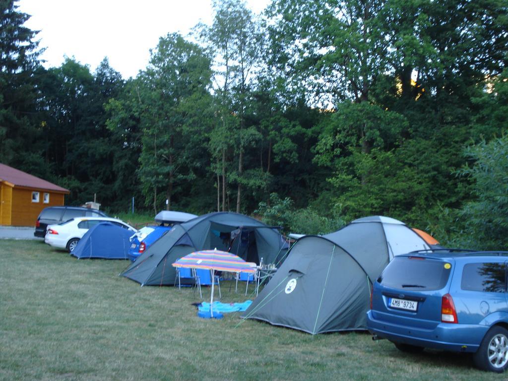 Eurocamping Bojkovice Hotel ภายนอก รูปภาพ