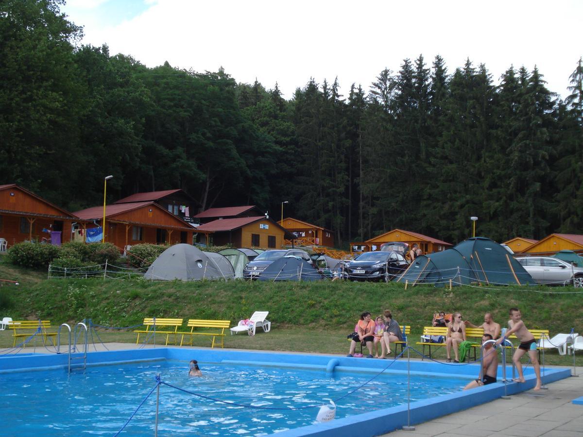 Eurocamping Bojkovice Hotel ภายนอก รูปภาพ